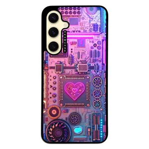 AKAM AMC-WSGS24FE-NEON-12 Cover For Samsung Galaxy S24 FE