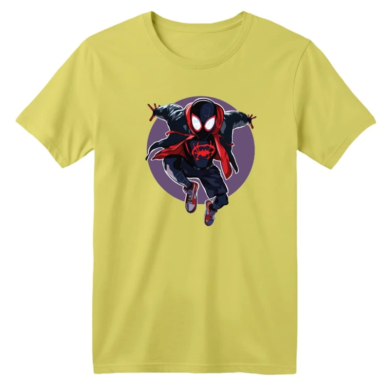 تی شرت آستین کوتاه بچگانه مدل مرد عنکبوتی کد ۲۹