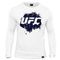 آنباکس تی شرت آستین بلند مردانه مدل UFC کد MA25 رنگ سفید در تاریخ ۱۰ اسفند ۱۴۰۱