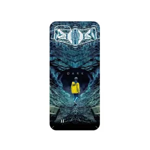 MAHOOT Dark Cover Sticker for Realme C11 2021