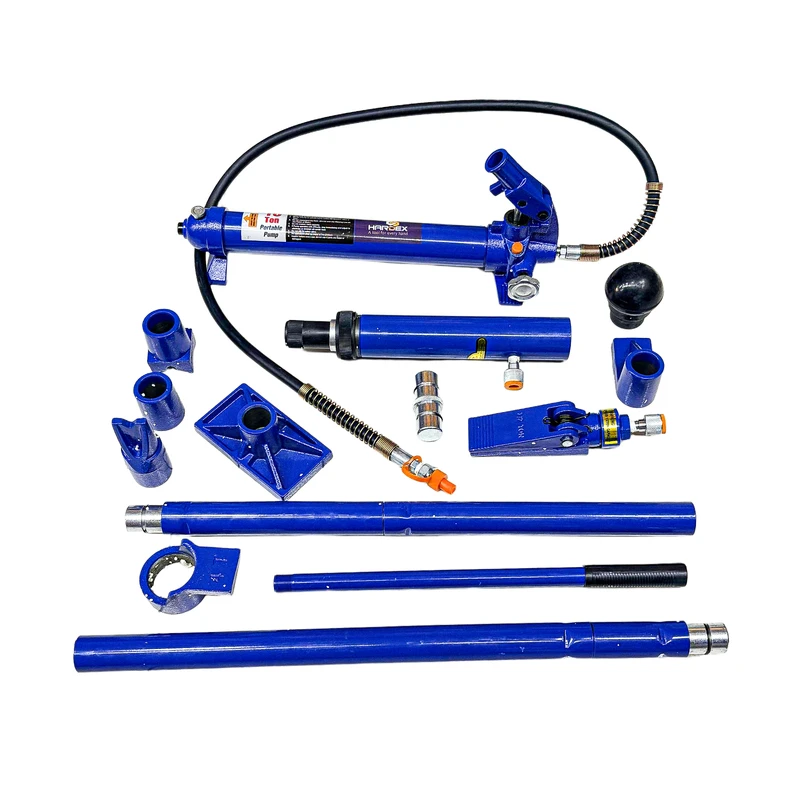 جک صافکاری خودرو هاردکس مدل HRD-10TN ظرفیت ۱۰ تن