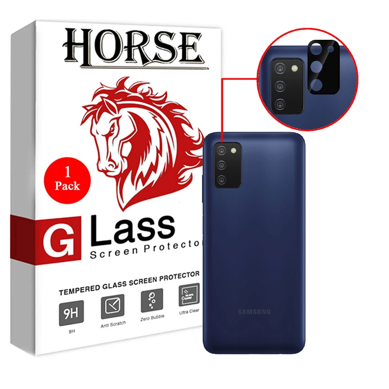 محافظ لنز دوربین هورس مدل L3D-H مناسب برای گوشی موبایل سامسونگ Galaxy A03s