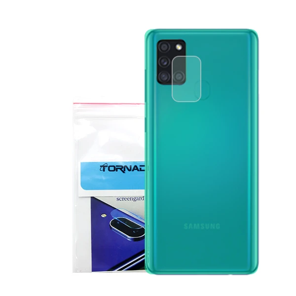 محافظ لنز دوربین نانو کد S410 مناسب برای گوشی موبایل سامسونگ Galaxy A21s بسته40عددی 