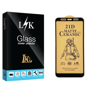 LKG LK Glass Ceramics Screen Protector For Samsung سامسونگ Galaxy A750/A7 2018
