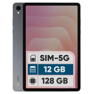 Samsung Galaxy Tab S11 5G 11-inch Tablet, 128GB and 12GB RAM, SIM card Support,13MP Main Camera, Stylus and Keyboard Support