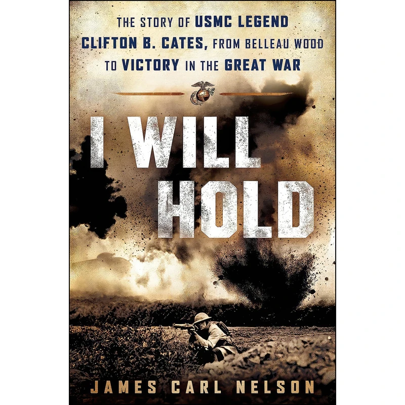 کتاب I Will Hold اثر James Carl Nelson انتشارات Dutton Caliber