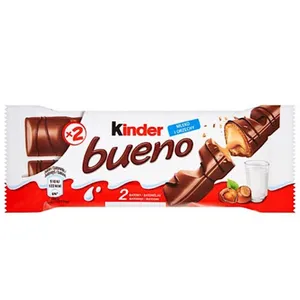 ویفر بوئنو کیندر با مغز کرم فندق و روکش شکلاتی - 21.5 گرم