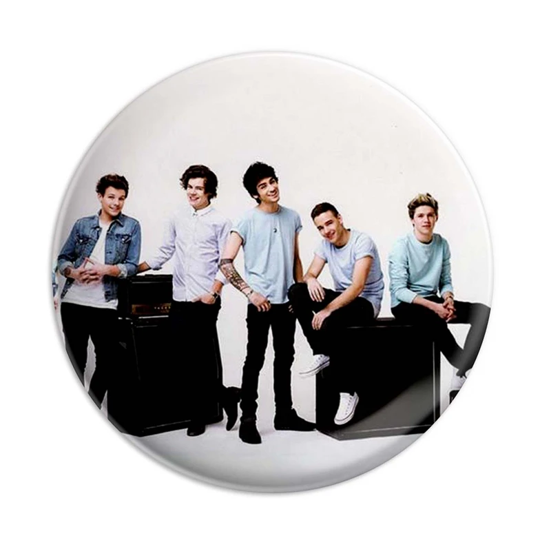  مگنت پرمانه طرح One Direction کد pmag.13695