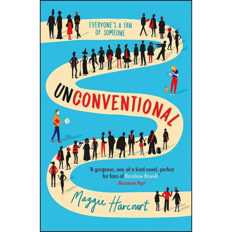 کتاب Unconventional اثر Maggie Harcourt انتشارات Usborne Publishing Ltd