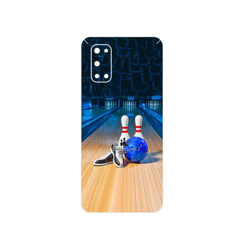 برچسب پوششی ماهوت مدل Bowling مناسب برای گوشی موبایل ریلمی 7 5G