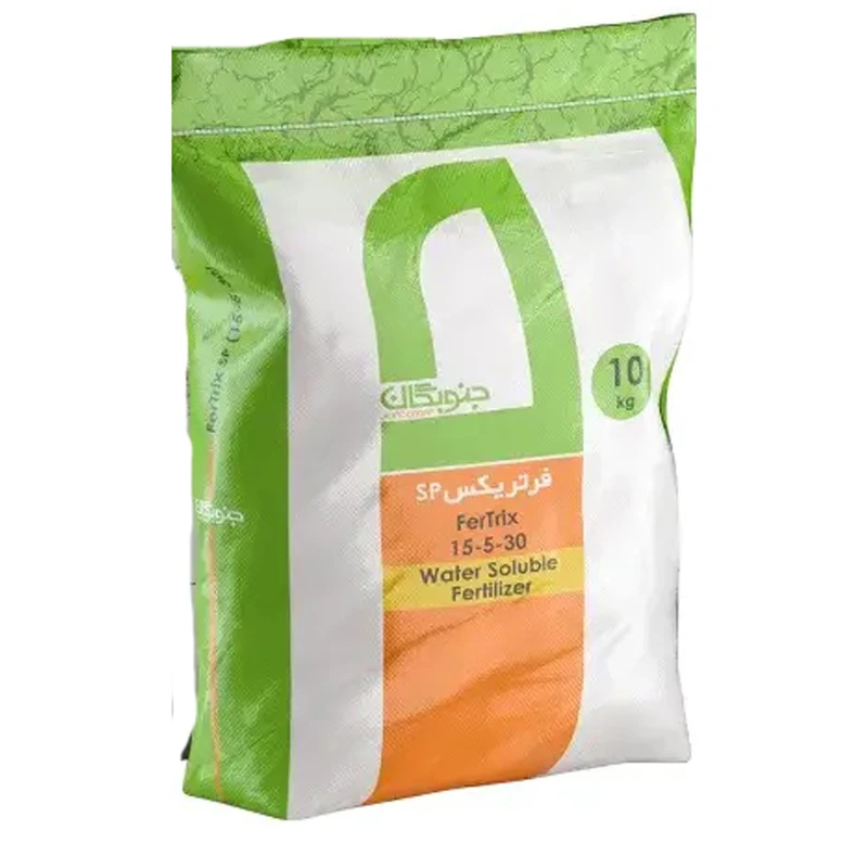 کود کامل  30-5-15 NPK جنوبگان مدل فرتریکس وزن 10 کیوگرم