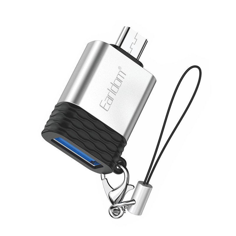 مبدل USB به MICROUSB ارلدام مدل OT66