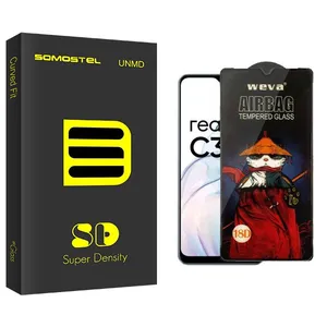 Somastel SD Airbag Screen Protector For Realme  C30s