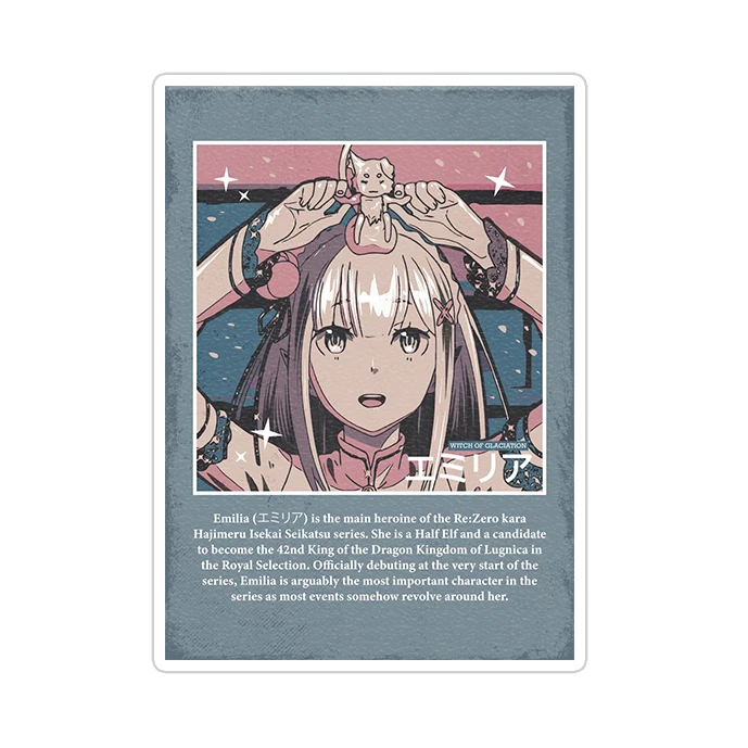 استیکر تزئینی موبایل و تبلت ماسا دیزاین مدل AS016 ANIME