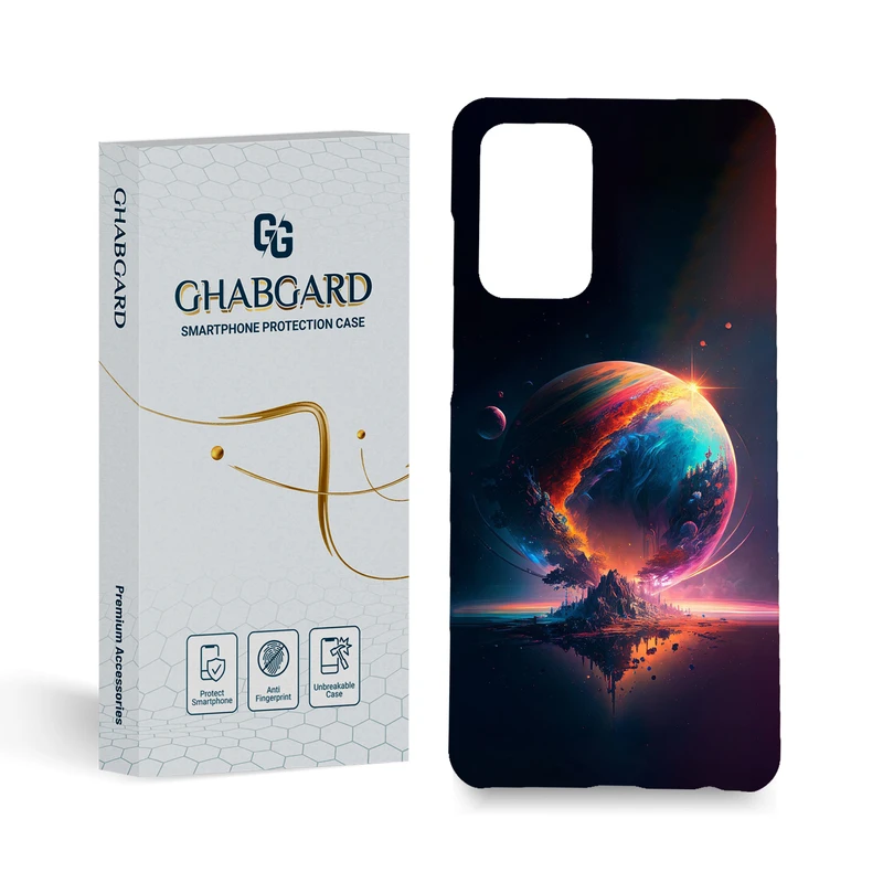 کاور قاب گارد مدل پسرانه مناسب برای گوشی موبایل سامسونگ Galaxy A72