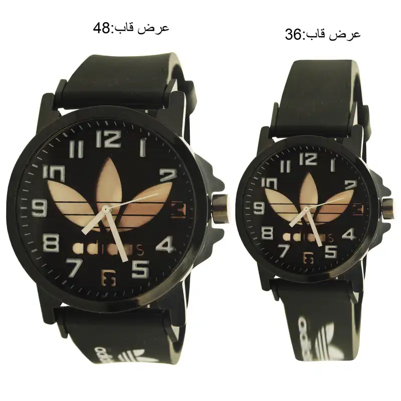 ست ساعت مچی عقربه ای زنانه و مردانه مدل Pum-004