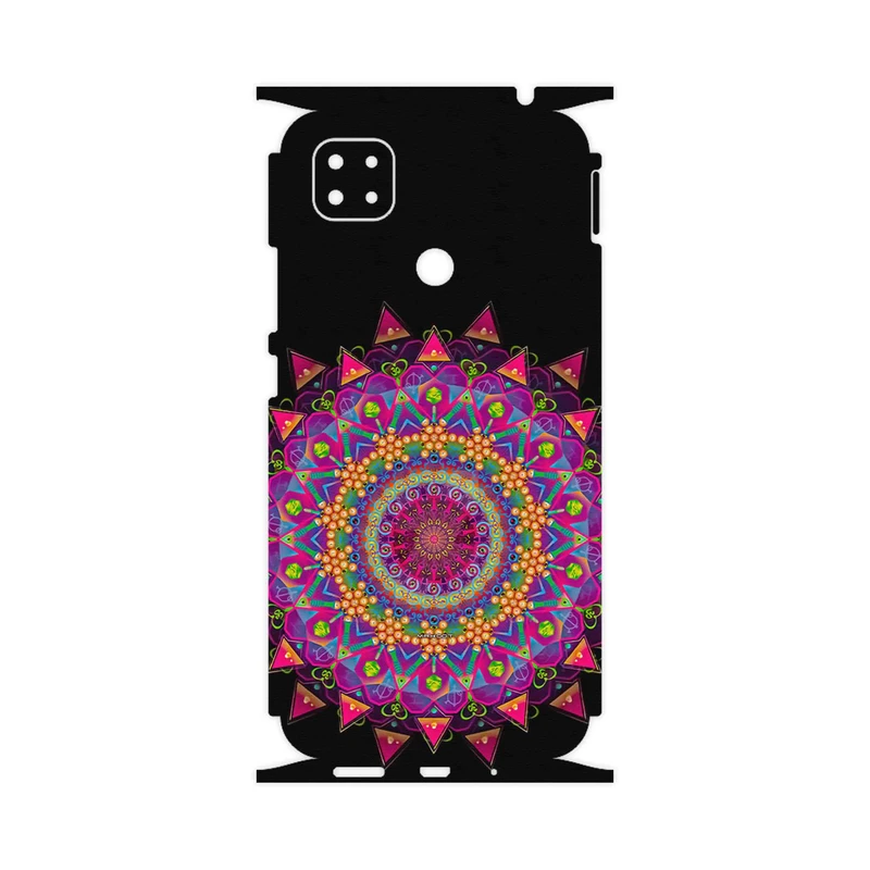 برچسب پوششی ماهوت مدل Mandala Design 5-FullSkin مناسب برای گوشی موبایل شیائومی Poco C31