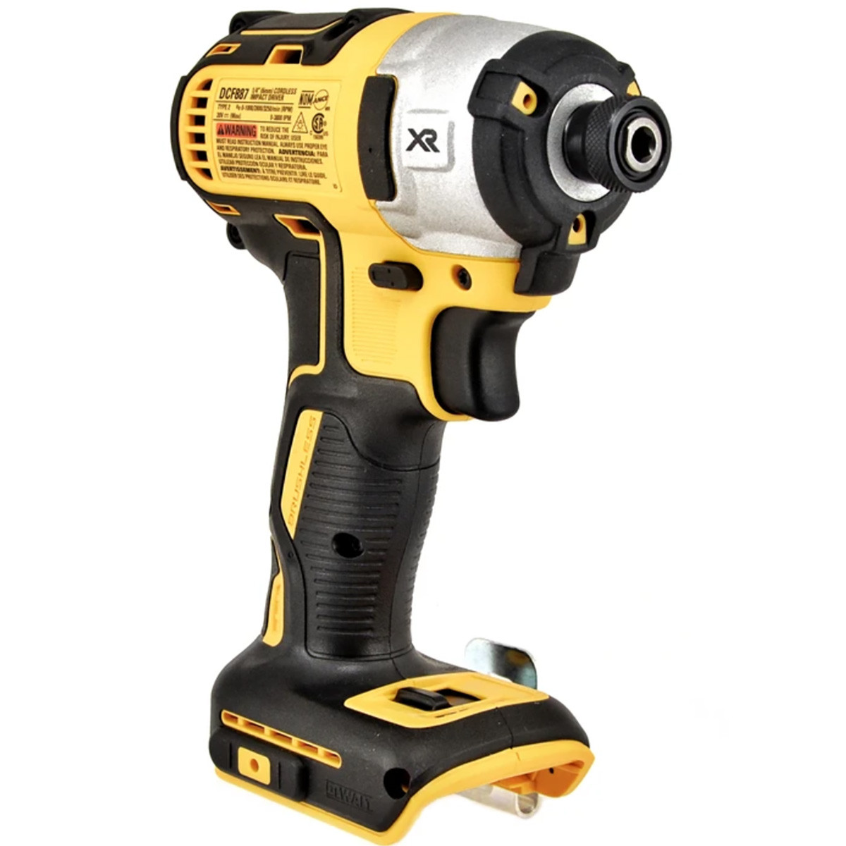 پیچ گوشتی ضربه ای شارژی دیوالت مدل DCF887