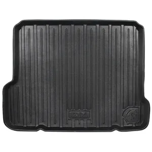 کفپوش سه بعدی صندوق خودرو ماهوت مدل نگین مناسب برای سمند  