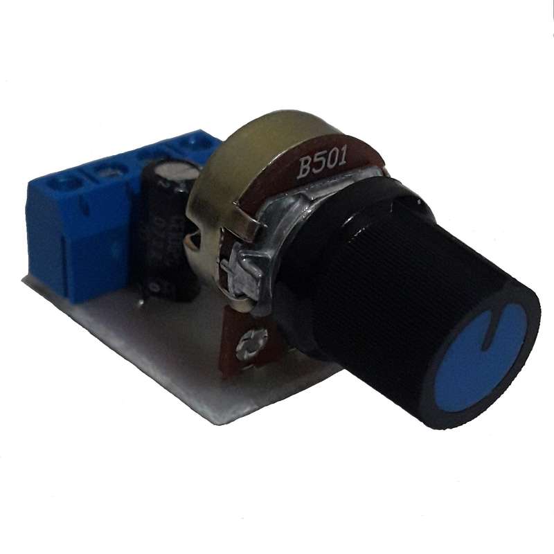 ماژول کنترل دور موتور DC مدل p