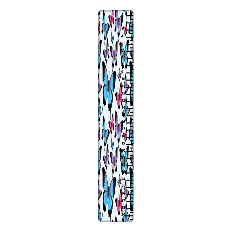 خط کش 30 سانتی متر طرح پروانه کد 680
