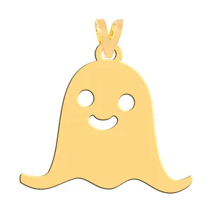 آویز گردنبند طلا 18 عیار زنانه فرشته مدل روح WNL-000492