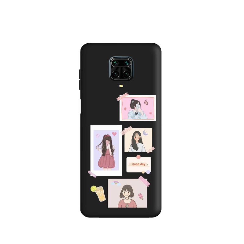 کاور قاب گارد طرح قاب عکس کد t9319 مناسب برای گوشی موبایل شیائومی Redmi Note 9s / Redmi Note 9 Pro