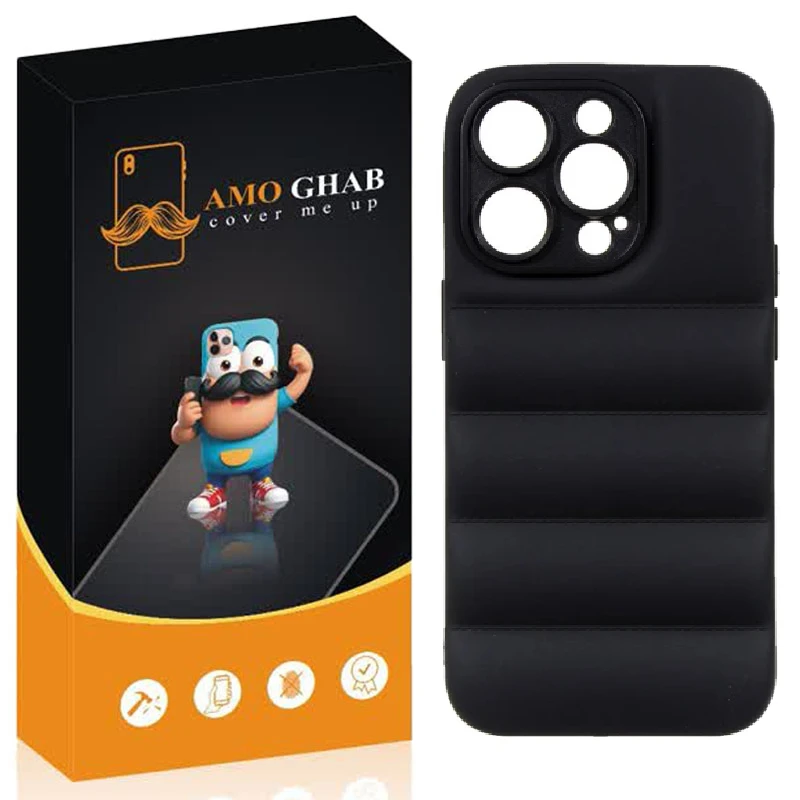 کاور عمو قاب مدل پافری مناسب برای گوشی موبایل اپل iphone 12 Pro Max