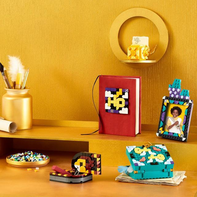لگو سری هری پاتر مدل Hogwarts Desktop Kit DOTS کد 41811