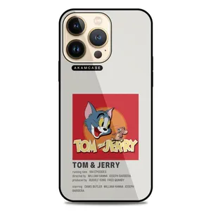 AKAM AMC-WA13PRO-CARTOONS-1 Cover For Apple iPhone 13 Pro