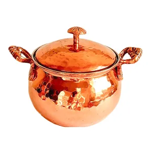 قابلمه مسی مدل خمره ای کد M_115