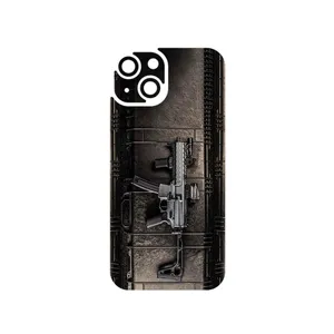 MAHOOT GUN Cover Sticker for Apple iPhone 15