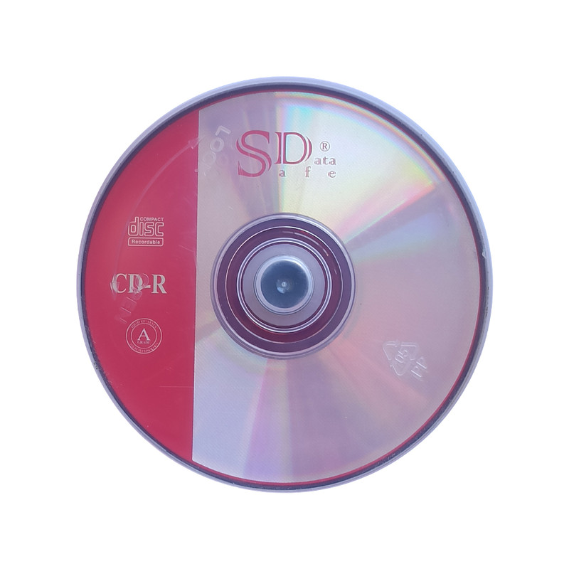 قیمت و خرید سی دی خام سیفدیتا مدل CD-R بسته 50 عددی