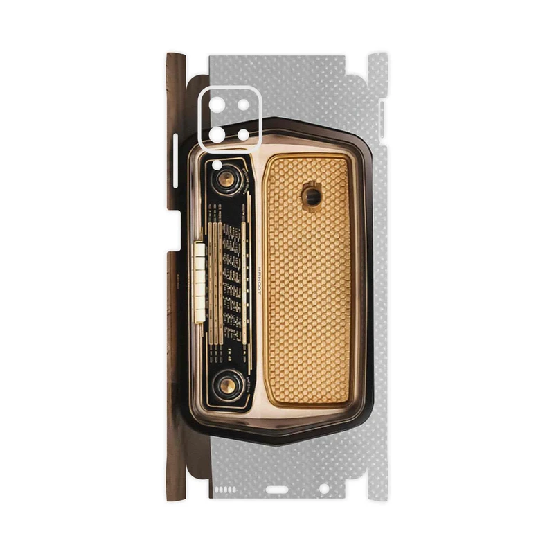 برچسب پوششی ماهوت مدل Radio Nostalgia-FullSkin مناسب برای گوشی موبایل سامسونگ Galaxy A12 Nacho