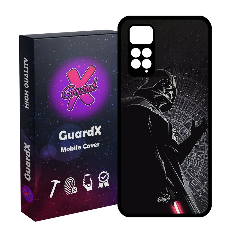 کاور گارد ایکس طرح جنگ ستارگان مدل Glass10693 مناسب برای گوشی موبایل شیائومی Redmi Note 11S/ Note 11 4G