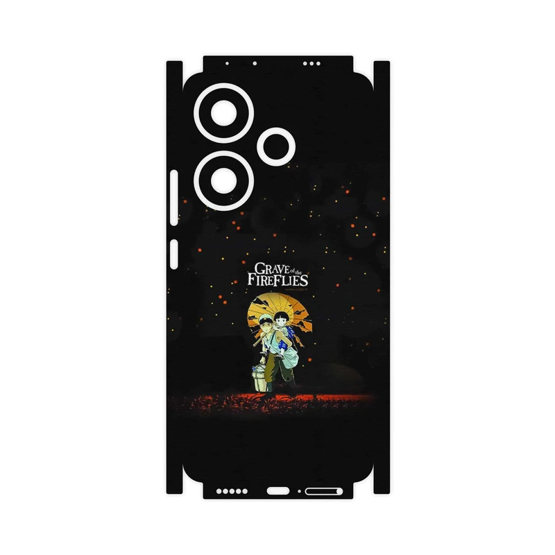 برچسب پوششی ماهوت مدل Grave of the Fireflies-FullSkin مناسب برای گوشی موبایل شیائومی Poco F6