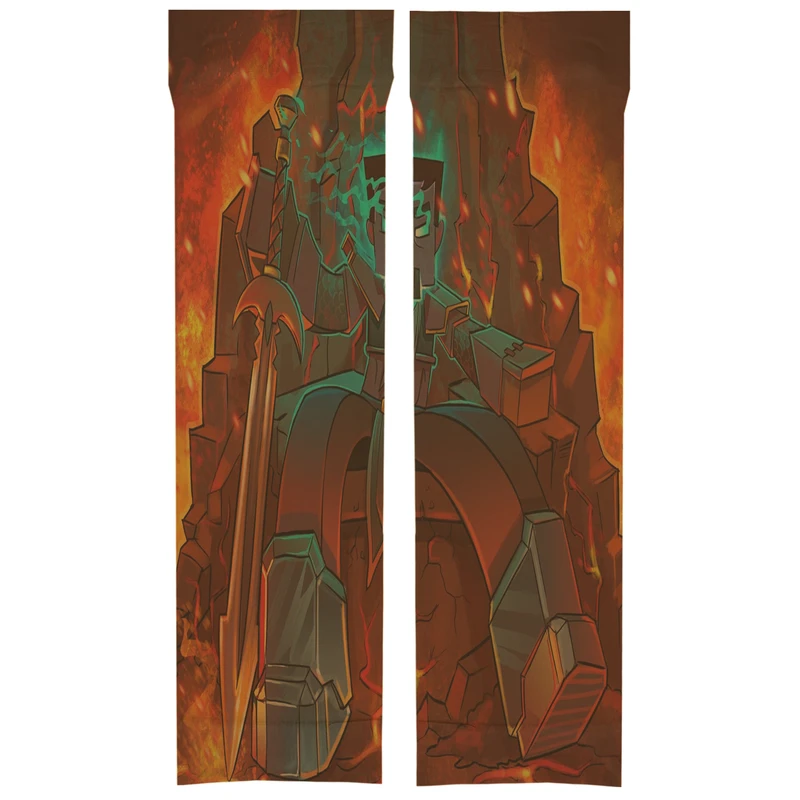 ساق دست ورزشی دنیای کلکسیون مدل  Minecraft