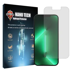 Nano tech transparent screen protector suitable for Apple iPhone 13 Pro Max mobile phone