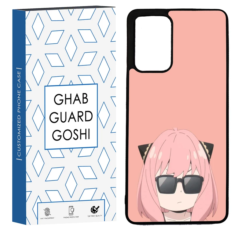 کاور قاب گارد گوشی طرح عروسکی کد TPU-227 مناسب برای گوشی موبایل سامسونگ Galaxy A72