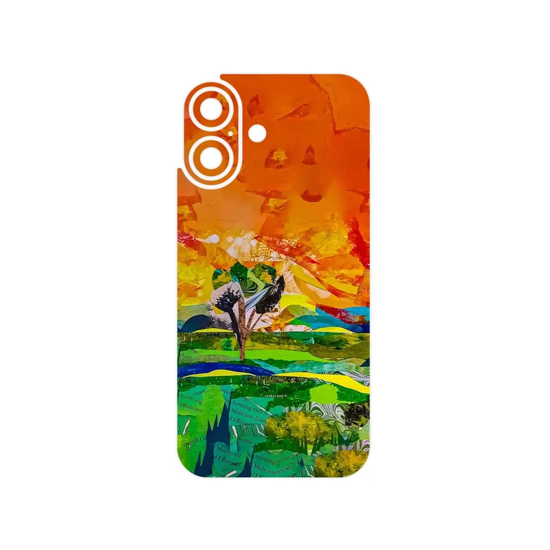 برچسب پوششی ماهوت مدل Collage of Painting مناسب برای گوشی موبایل اپل iPhone 16