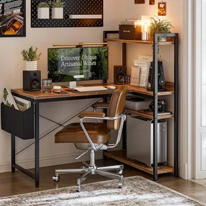 میز کامپیوتر مدل گوشه ای