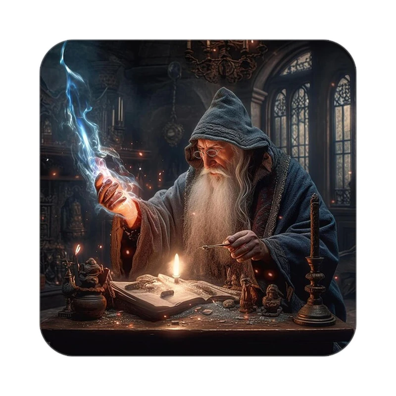 زیر لیوانی کاکتی طرح هری پاتر Harry Potter مدل mp43915