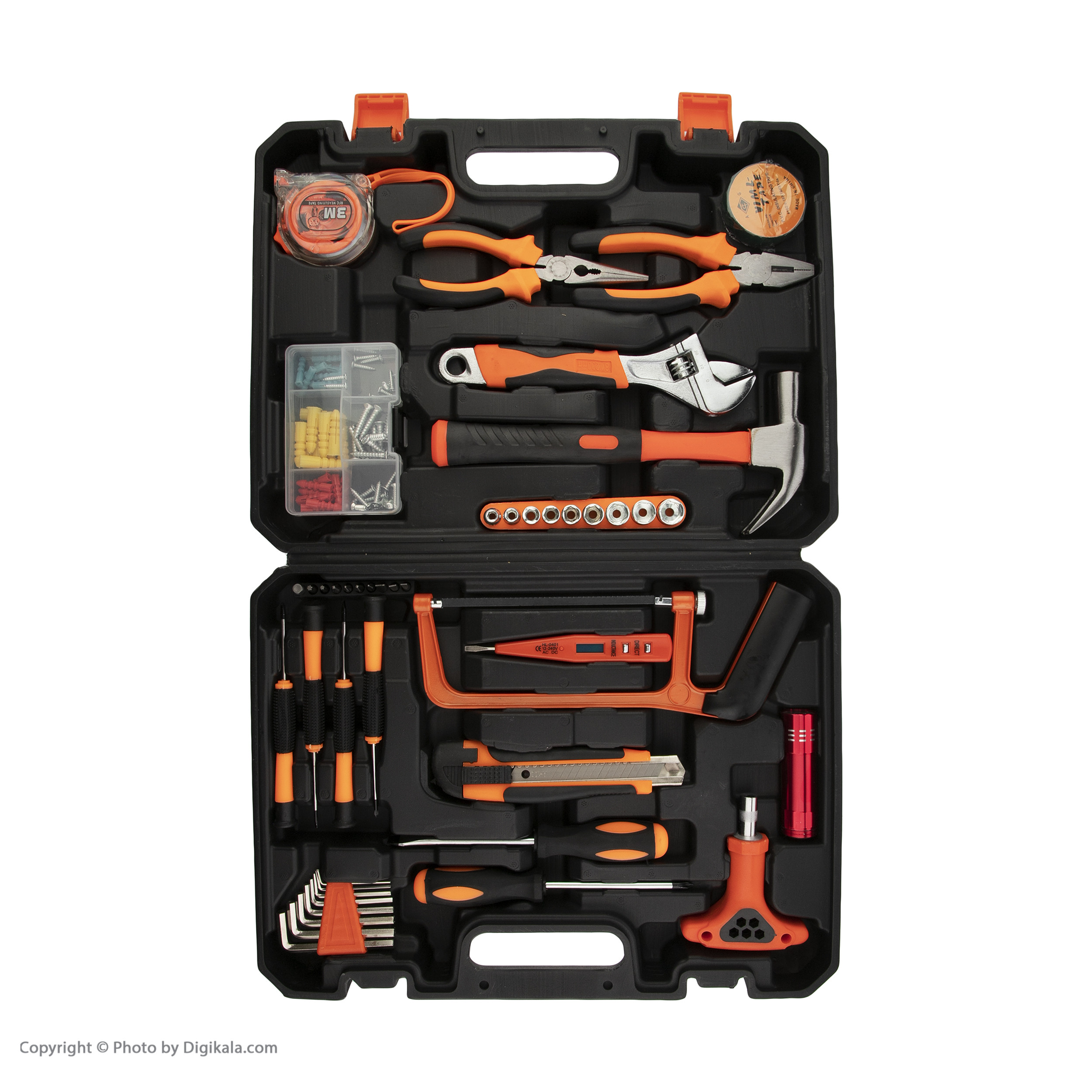 مجموعه ابزار 106 عددی گوتوپ مدل 60325