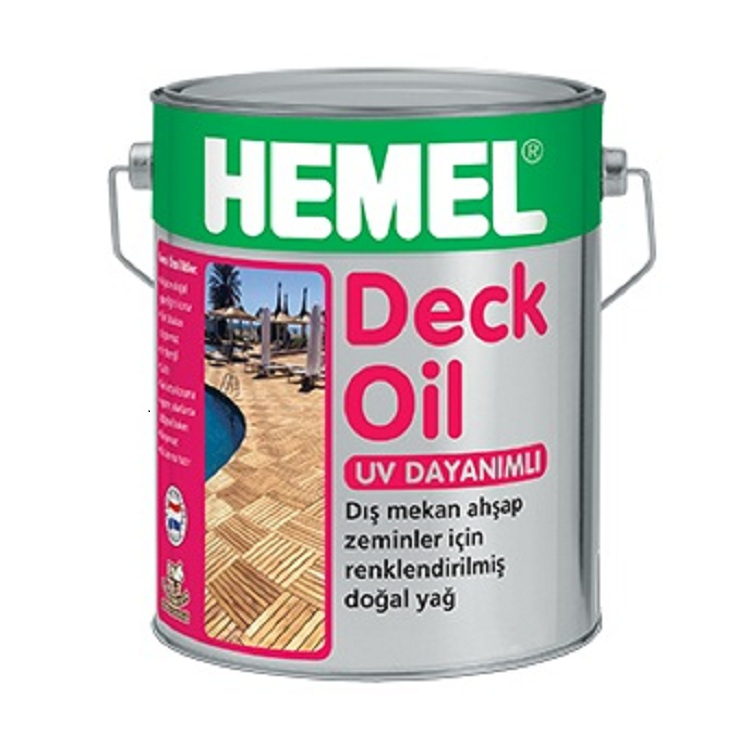 روغن ترموود و چوب همل مدل deck walnut حجم 2.5 لیتر
