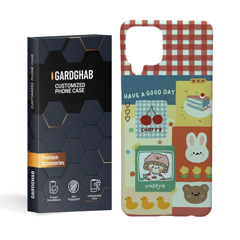  کاور گارد قاب مدل فانتزی مناسب برای گوشی موبایل سامسونگ galaxy a22 4g