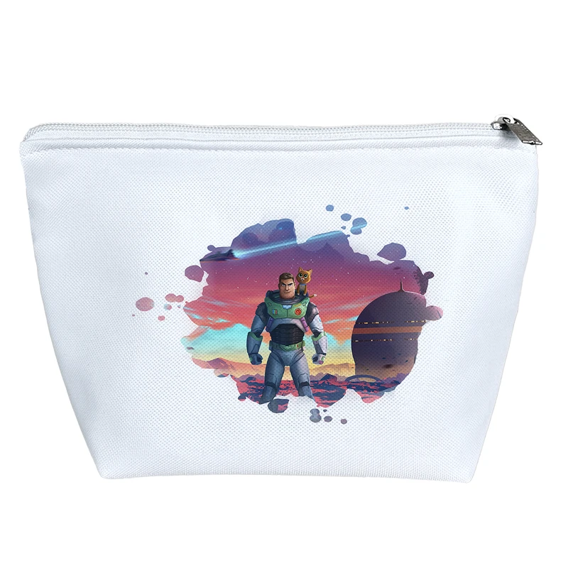 کیف لوازم آرایش دخترانه خندالو مدل باز لایتیر انیمیشن داستان اسباب بازی ها کد 2558