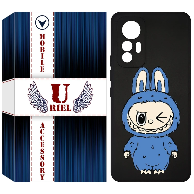 کاور یوریل مدل KSH کد 116 طرح عروسک لبوبو مناسب برای گوشی موبایل شیائومی 12 Lite