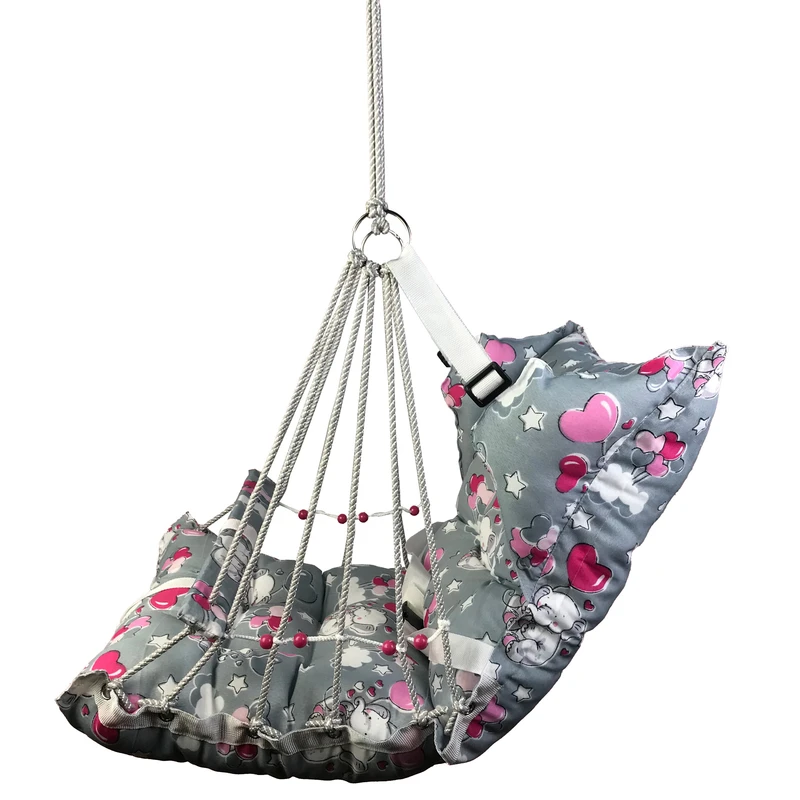 عکس شماره 4 : تاب کودک مدل فیل و بادکنک کد 018