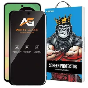 Epicoy AG Matte Etching Glass Screen protector for Xiaomi Poco F7 / M7 Pro 5G /Redmi K80 Ultra