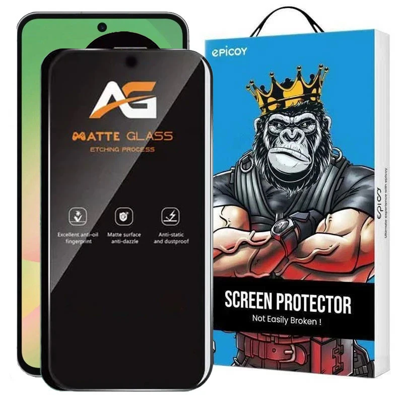 محافظ صفحه نمایش مات اپیکوی مدل AG Matte Etching مناسب برای گوشی موبایل شیائومی Poco F7 / M7 Pro 5G /Redmi K80 Ultra